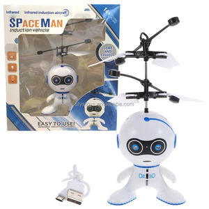 <span class=keywords><strong>Mini</strong></span> <span class=keywords><strong>Robot</strong></span> <span class=keywords><strong>Volador</strong></span> de Inducción, Helicóptero de 2 Canales, <span class=keywords><strong>Mini</strong></span> Astronauta <span class=keywords><strong>Volador</strong></span>, <span class=keywords><strong>Robot</strong></span> de Vuelo Eléctrico - Product Image 6