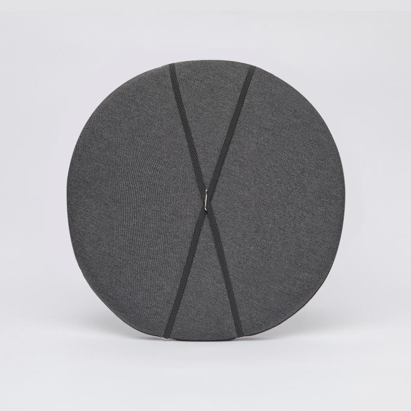 หัวเข็มขัดสีเทาเข้ม