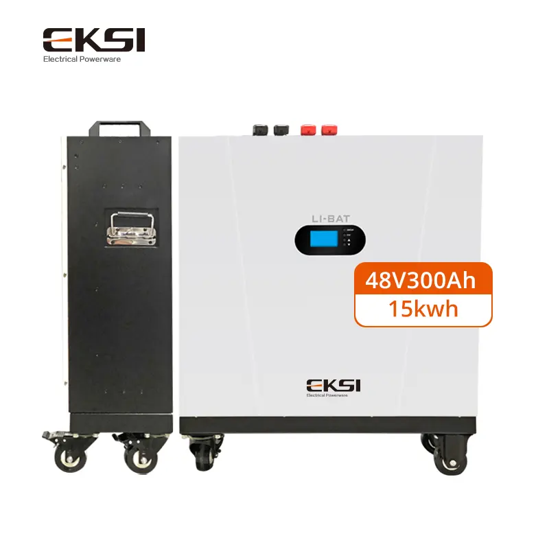 48V300AH lithium battery pack is an innovative solution for energy storage 15kw lithium battery