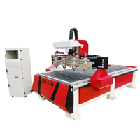 Machine de fraisage CNC à broche unique TPR-1325 au prix d'usine, en vente chaude