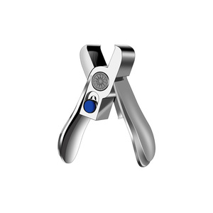 Stainless Steel Nail Clipper 15 Mm Flat Mouth For Finger Manicure Tool - Product Image 1