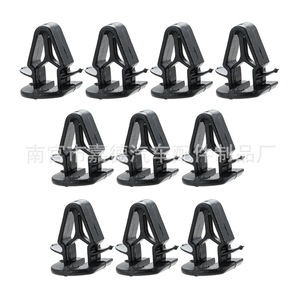 คลิปหนีบกระจังหน้าวอลโว่ 9132876 อะไหล่พลาสติกสำหรับ 850 S40 V40 V50 V70 XC20 - Product Image 1