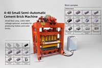 Machine à fabriquer des briques à emboîtement haute pression avec structure auto-bloquante et briques durables