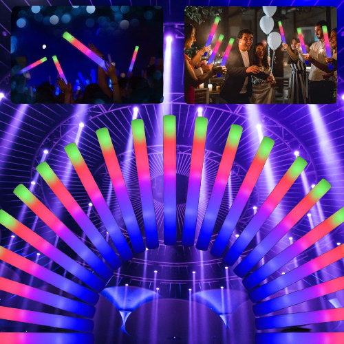 3 Modes LED Neon Foam Glow
