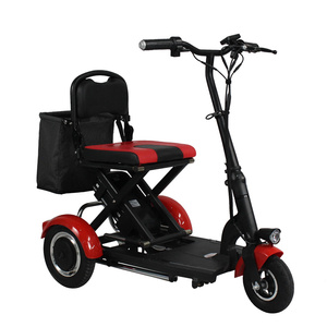 Scooter de Movilidad Plegable Autoequilibrado de 3 Ruedas, Triciclo, Venta Directa de Fábrica, Gran Venta - Product Image 1