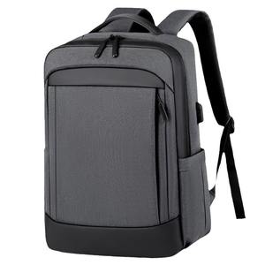 Custom Business Waterproof <b>Laptop</b> Bags Large Capacity <b>Women</b> Men <b>Backpack</b> Usb Mochila School Bags <b>Laptop</b> Bags <b>Backpack</b> - Product Image 1