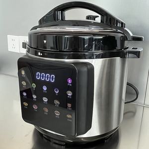 GT601 Colorful Screen 6 <strong>Litres</strong> Pressure <strong>Cooker</strong> Saute <strong>Slow</strong> <strong>Cooker</strong> 24- Hour Timer Reservation for Home Kitchen Household Appliance - Product Image 5