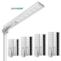 BOSUN – lampadaire solaire Led intégré, Ip65, 100w, 120w, 150w, 180w