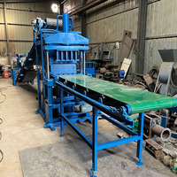 Machine hydraulique de fabrication de briques d'argile avec moteur PLC et engrenages - Équipement de compactage et de moulage de l'argile