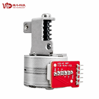 Moteurs pas à pas 30 mm NEMA 11 12V Bipolaires VSM3005 avec support à vis sans fin, couple élevé, angle de pas de 15 degrés pour véhicules et applications médicales