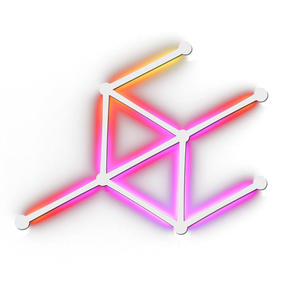 Nouveau design app control rgb Esports atmosphere led lamp Bars smart quantum splicing rgb wall light - Product Image 6