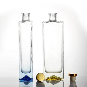 Volcano Base Design Wholesale and Sale of 250ml Empty <strong>Glass</strong> <strong>Bottles</strong> with <strong>Bottle</strong> Mouths - Product Image 1