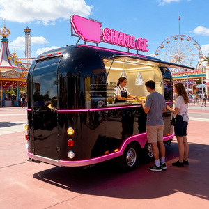 Chariot de nourriture mobile, hot-dog, <span class=keywords><strong>kebab</strong></span>, remorque alimentaire, hamburger, tacos, camion de nourriture personnalisé Cosmomove avec cuisine complète, États-Unis - Product Image 2