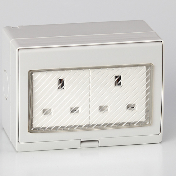 3 Gang  Weatherproof Switches Waterproof Box IP54 IP65 Outdoors Switch