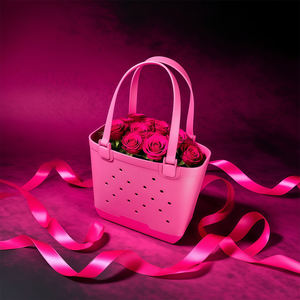 Sac de plage en <span class=keywords><strong>EVA</strong></span> de bonne qualité, sac de plage réutilisable, sac de plage en <span class=keywords><strong>EVA</strong></span>, sac de plage personnalisé avec logo imprimé, vente chaude - Product Image 1