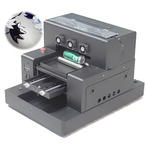 Volautomatische Uv Printer Telefoonhoesje Printer A3 Uv Flatbed Printer