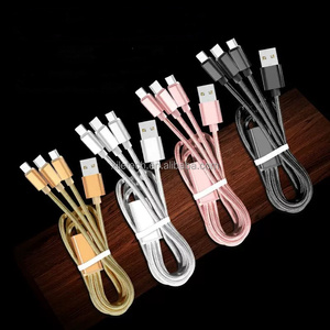 <span class=keywords><strong>Cable</strong></span> de Teléfono <span class=keywords><strong>Original</strong></span> de Fábrica <span class=keywords><strong>Tipo</strong></span> <span class=keywords><strong>C</strong></span>, <span class=keywords><strong>Cable</strong></span> de Carga Trenzado 3 en 1 de 1 m, <span class=keywords><strong>Cable</strong></span> USB-<span class=keywords><strong>C</strong></span> de Carga Rápida <span class=keywords><strong>Tipo</strong></span> <span class=keywords><strong>C</strong></span> para <span class=keywords><strong>Samsung</strong></span> para iPhone - Product Image 1