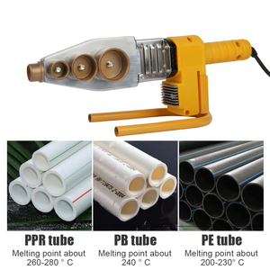 Machine de soudage à chaud portable de haute qualité pour tuyaux EPW63, fourniture professionnelle - Product Image 1