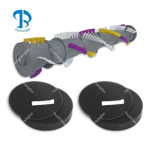 Filtre en mousse à rouleau brosse adapté pour Bissells Cleanview Swivel Pet <span class=keywords><strong>Crosswave</strong></span> 2252 2486 2488 2489 2253 2254 2258 <span class=keywords><strong>Aspirateur</strong></span> - Product Image 1