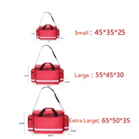 Sac à bandoulière de premiers soins pour kit de survie d'urgence de traitement médical pour les aventures de camping et de randonnée