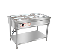 Pont de Table en acier inoxydable, chauffe-soupe électrique professionnel, salle de bains, pour Buffet Commercial, offre spéciale