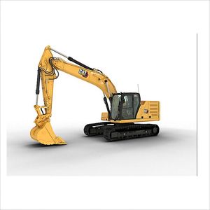 Excavatrice sur chenilles Cat 323FL d'occasion en parfait état, en vente à Shanghai - Product Image 1
