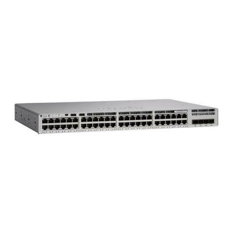 Switch 9200L48-port PoE+ 4x1G uplink Core Switch C9200L-48P-4G-A