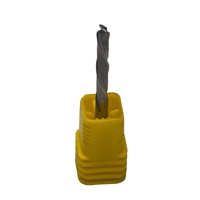 Fraise à compression en carbure de tungstène massif à coupe descendante de haute précision 3,175 mm pour le travail du bois OEM/ODM