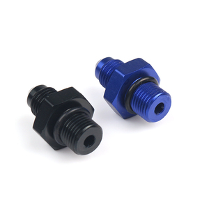 Xe Orb nhiên liệu dòng Hose phù hợp nam Adapter một để một W/O-ring AN3 an6 an8 AN10 - Product Image 6