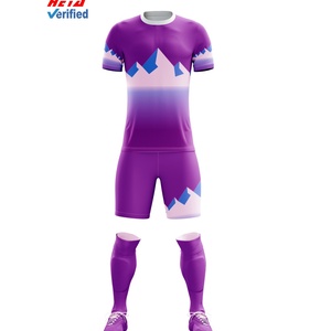 เสื้อฟุตบอลผู้ใหญ่ แห้งเร็ว แบบยูนิเซ็กซ์ ชุดฟุตบอลสั่งทำพิเศษ ชุดฟุตบอลแบบซับลิเมชั่น - Product Image 3