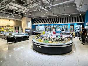 ตู้แช่เย็นแสดงเนื้อแบบกระจกเดี่ยว ขนาด 2.6 เมตร สำหรับซุปเปอร์มาร์เก็ต แบบควบคุมอุณหภูมิเดียว พร้อมปรับแต่งได้ - Product Image 2