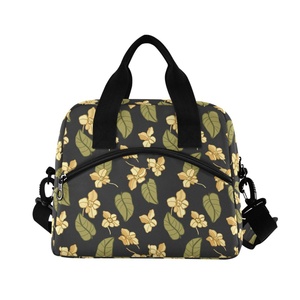 Large Capacity Custom Logo Hawaii Printing Insulated Lunch Cooler Bag with Zipper Foldable Thermal Cooler Bags - Product Image 2