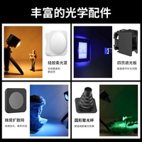 Ulanzi L2 RGB COB LED Lumière de Remplissage Mini Diffuseur en Nid d'Abeille pour Caméras Vidéo DSLR Éclairage Photographique