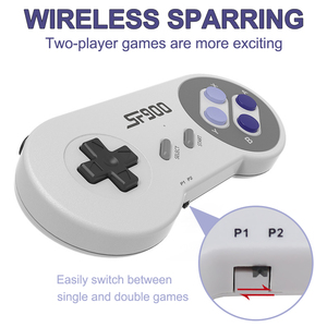 FORYOBUD SF900 Retro Consola 16 Bit Game Stick 5000 giochi HD console per videogiochi per Controller Wireless NES/SNES - Product Image 3