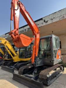 Prix de gros, excavatrice miniature d'occasion Doosan Dx60, excavatrice sur chenilles d'occasion - Product Image 2