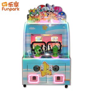 双人街机视频投币游戏机儿童游乐场双人射击水游戏机 - Product Image 2