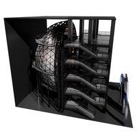 Simulador de vuelo VR 2026 nueva realidad Virtual 5D Domo cine 7D movimiento Montaña Rusa simulador inmersivo 9D 12D cine volador