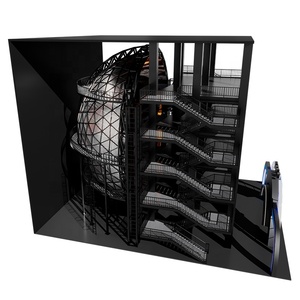 Vr Flight Simulator 2026 Nieuwe Virtual Reality 5d Dome Cinema 7d Motion Achtbaan Simulator Immersive 9d 12d Vliegende Bioscoop - Product Image 2