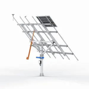 Huayue – tracker solaire 6kw HYS-12PV-78-LSD, artisanat usine personnalisé, entraînements solaires, suivi solaire