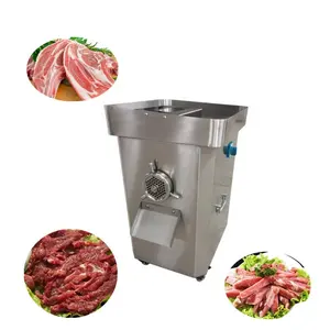 Machine de remplissage de mastic de saucisse 600ml facile à ajuster 52 pièces de hachoir de porc de viande fraîche hachoir à viande 6l