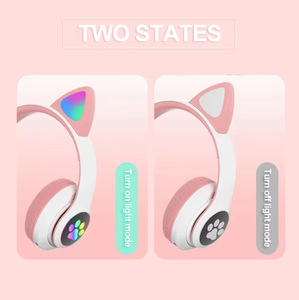 Venta al por mayor <span class=keywords><strong>de</strong></span> <span class=keywords><strong>auriculares</strong></span> personalizados baratos a prueba <span class=keywords><strong>de</strong></span> agua para jugadores Multicolor Rosa lindo <span class=keywords><strong>gato</strong></span> oreja <span class=keywords><strong>auriculares</strong></span> plegable <span class=keywords><strong>gato</strong></span> <span class=keywords><strong>de</strong></span> la STN-28 <span class=keywords><strong>auriculares</strong></span> STN 28 - Product Image 5
