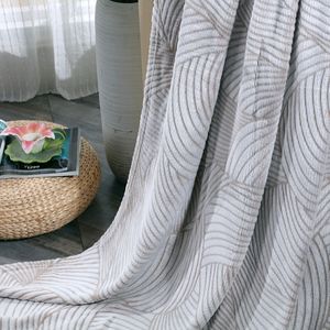 FY personnalisé dos impression coupe gris motif ondulé losange <span class=keywords><strong>Graffiti</strong></span> lignes lignes droites coeur flanelle couvertures <span class=keywords><strong>tapisserie</strong></span> - Product Image 4