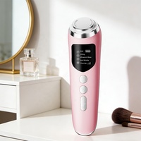 Nouvel appareil de beauté pour la peau rechargeable par USB, masseur facial multifonctionnel à micro-courant, appareil de beauté à domicile pour usage domestique