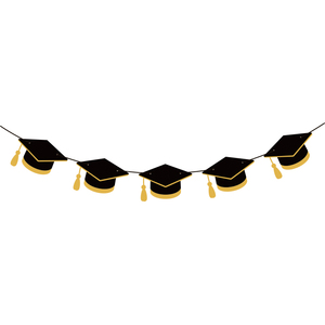 <span class=keywords><strong>Guirnalda</strong></span> de Graduación Xieli con Pancarta para Decoración de Fiestas - Product Image 1