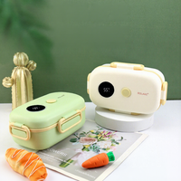 Meilleure vente de boîte à lunch à isolation thermique durable avec affichage de la température boîte à lunch portable boîte à lunch intelligente