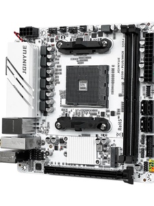 เมนบอร์ด Jingyue B350 B450 B550 AM4 DDR4 สำหรับเดสก์ท็อปใหม่ รองรับซีพียู R3 R5 R7 2600 3600 หน่วยความจำ DDR4 รองรับการถ่ายโอนข้อมูลความเร็วสูงสำหรับ Fas - Product Image 3