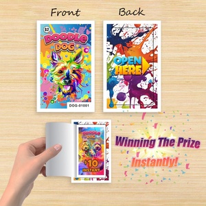 Cartes de Bingo à Gratter Multi-Couches avec Design Gratuit et Impression Numérique Couleur – Petites Quantités, Commandes d'Essai Bienvenues - Product Image 3