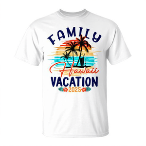 T-shirt Souvenir de Voyage d'Été Famille Vacances à Hawaï 2025 - Product Image 2