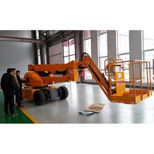 Plataformas Elevadoras Hidráulicas de Tijera Móviles Eléctricas Vestil, Plataforma Elevadora de 10 m, 12 m, 14 m, 18 m, Capacidad de Trabajo Aéreo de 300 kg, 1 Año de Garantía - Product Image 4