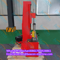 Torno manual de alta precisión T8362 /T8360 Máquina de corte de discos de freno horizontal y tambores